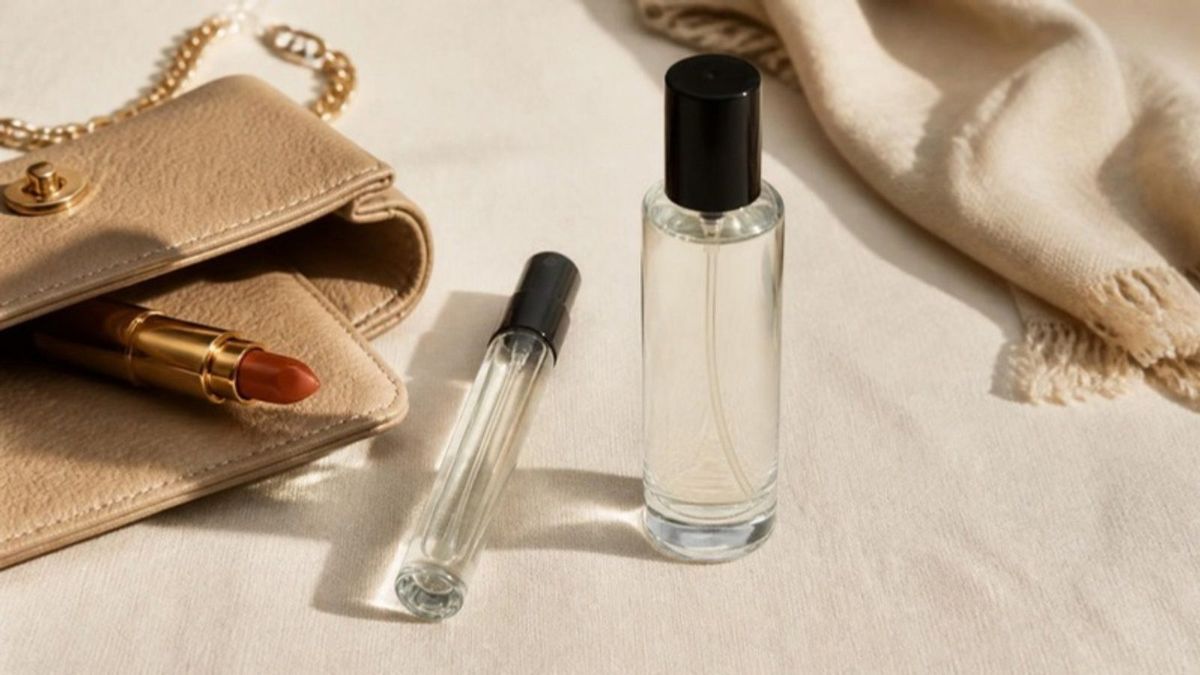 น้ำหอม 10ml ขวดพกพาในกระเป๋า เทียบกับน้ำหอม 30ml